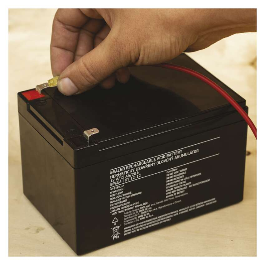 BATERIE REINCARCABILA SLA 12V 12AH-FASTON 6.3MM [7]