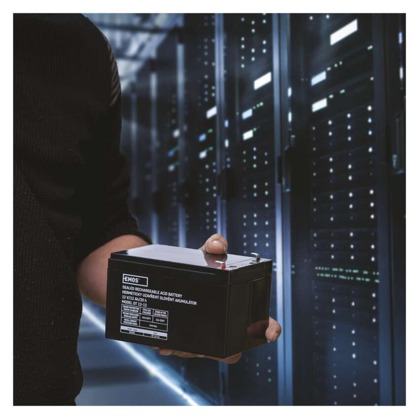 BATERIE REINCARCABILA SLA 12V 12AH-FASTON 6.3MM [4]