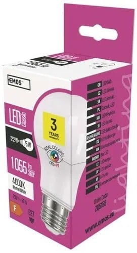 BEC LED 12.2 W , 4000 K [1]