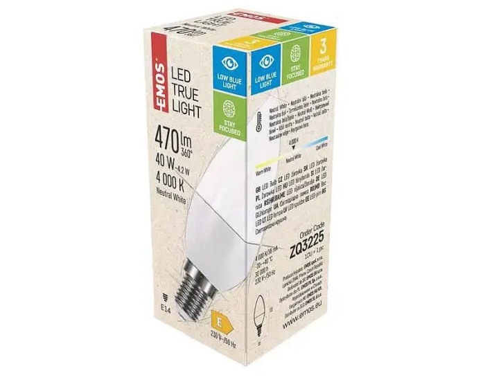 BEC LED 4.2W  , 4000K [1]