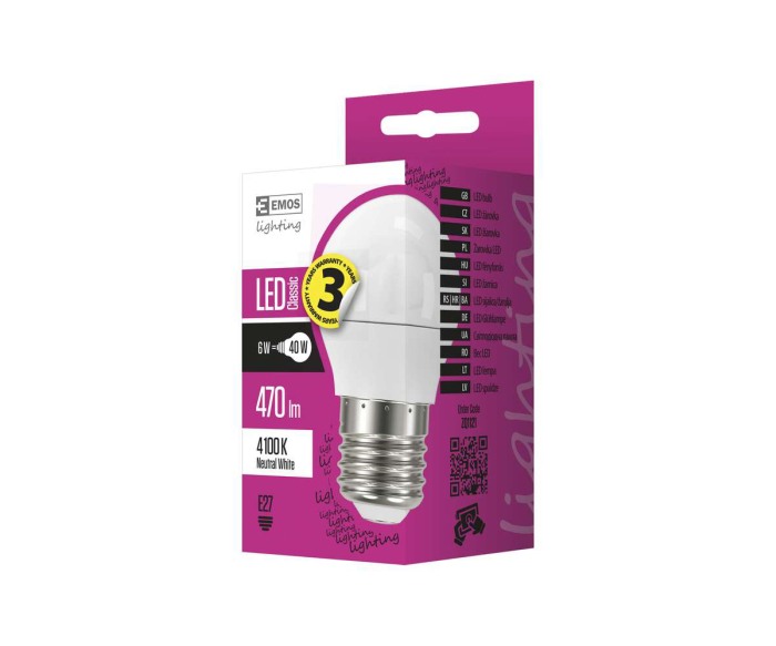 BEC LED 5 W , 4000 K [1]