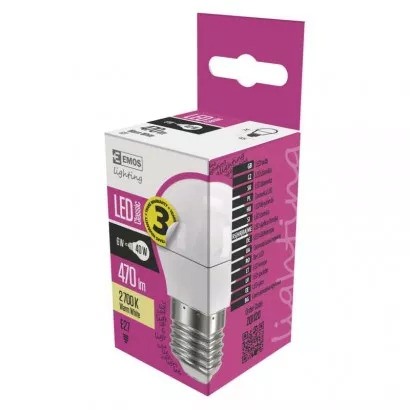 Bec Led 6W ,1700K , ZQ1120 [2]