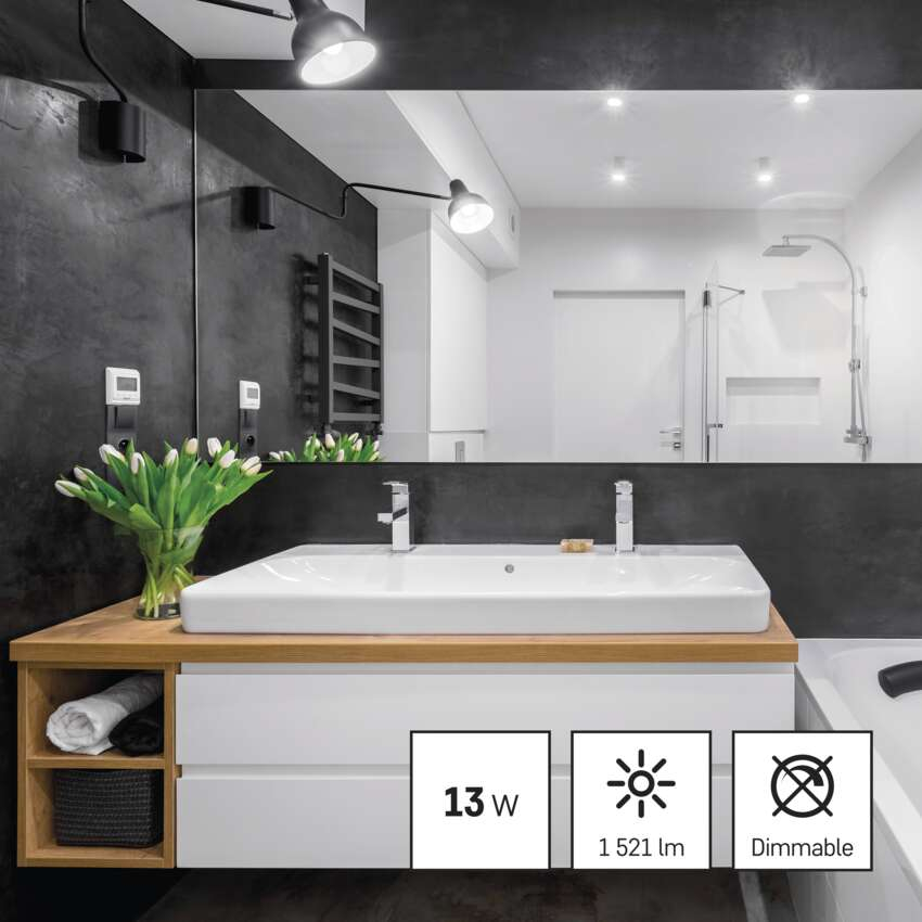 BEC LED CLASIC A60, E 27, 13W, 1521 LM, LUMINA NEUTRA [6]