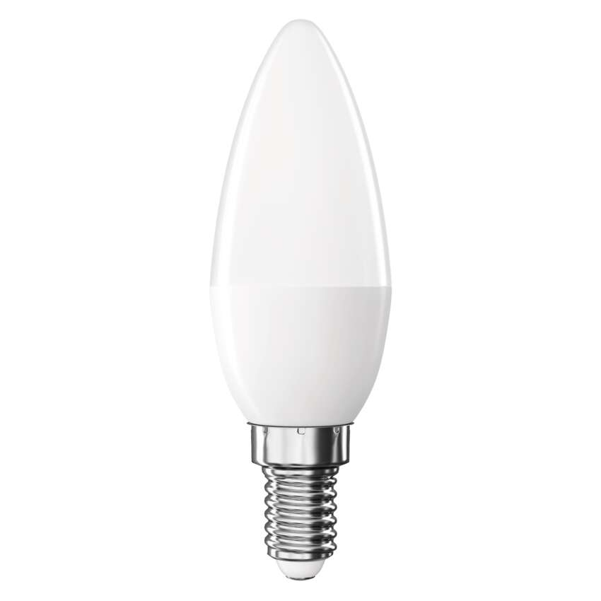 BEC LED CLASIC LUMANARE, E 14, 4.2 W, 470 LM, LUMINA CALDA [4]