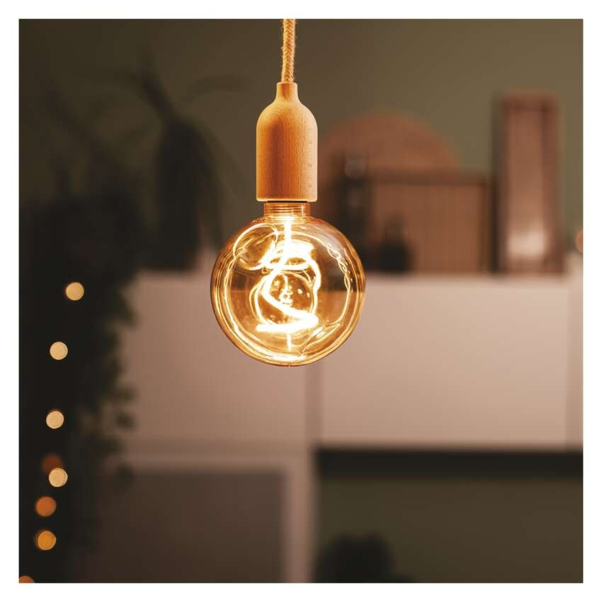 BEC LED DECO CG125A, E27, 4,5W, 240LM, FLAME [5]