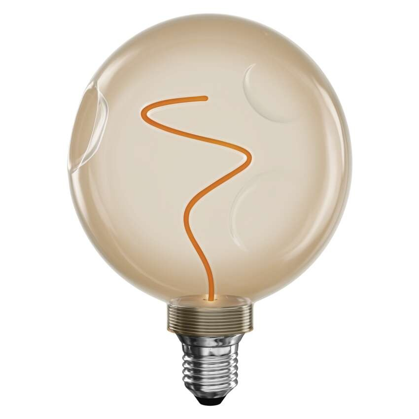 BEC LED DECO CG125A, E27, 4,5W, 240LM, FLAME [3]