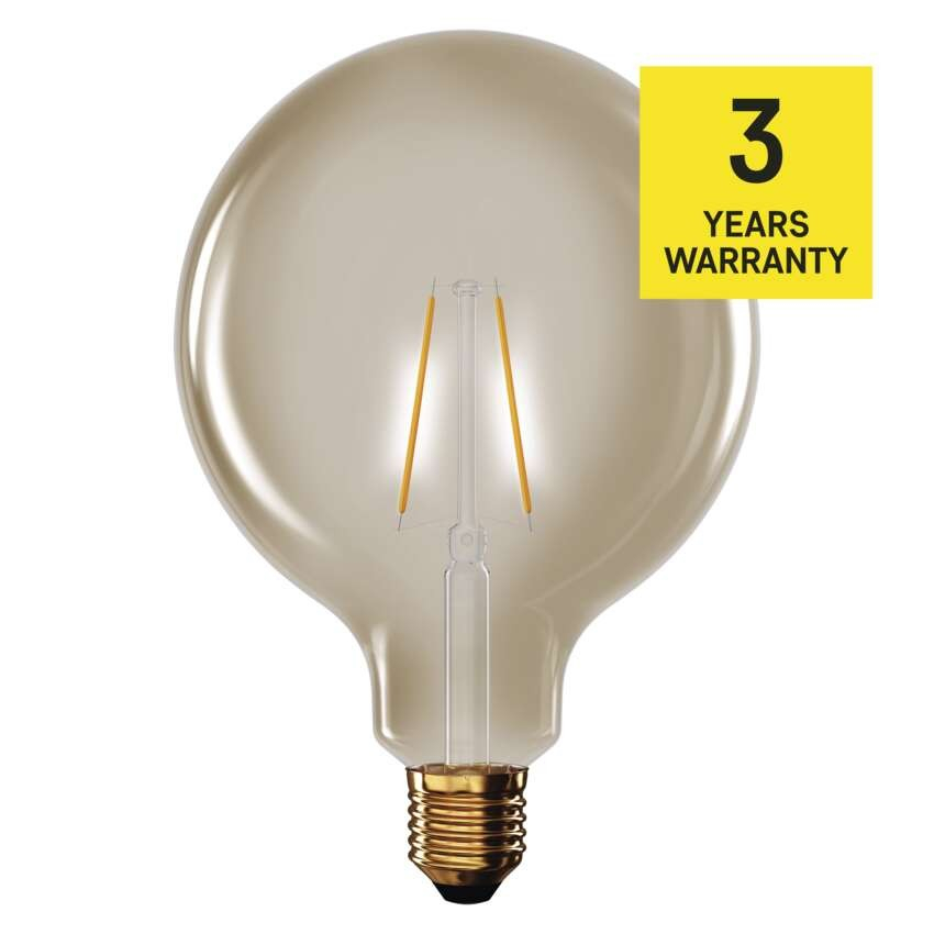 BEC LED DECO  G125, E27, 4,5W, 420LM, FLAME [3]