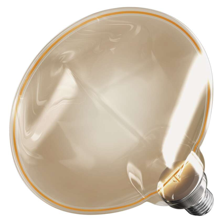 BEC LED DECO G130OA E27, 4W, 220LM,FLAME [11]