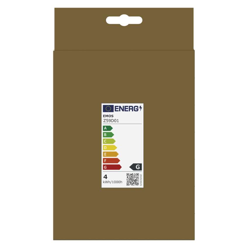 BEC LED DECO S123 E27, 3.5W, 130LM, FLAME [9]