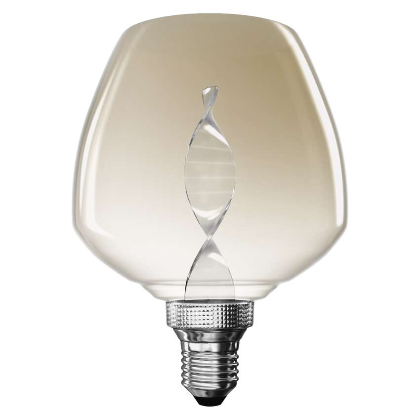 BEC LED DECO S123 E27, 3.5W, 130LM, FLAME [6]