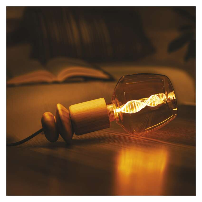 BEC LED DECO S123 E27, 3.5W, 130LM, FLAME [13]