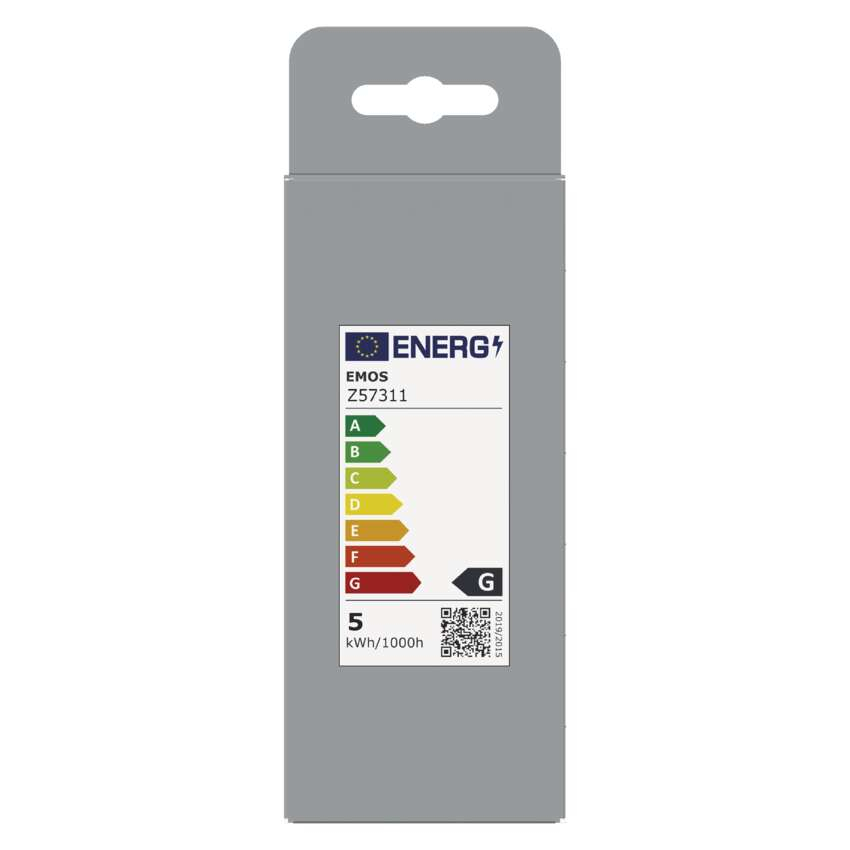 BEC LED DECO SMOKED ST64 E27, 4.5W, 180LM, FLAME [9]