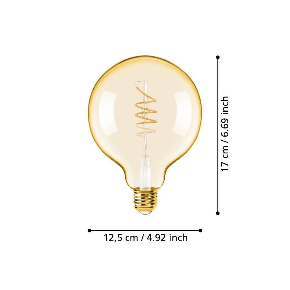 BEC LED E27,4 W, 2000 K [3]