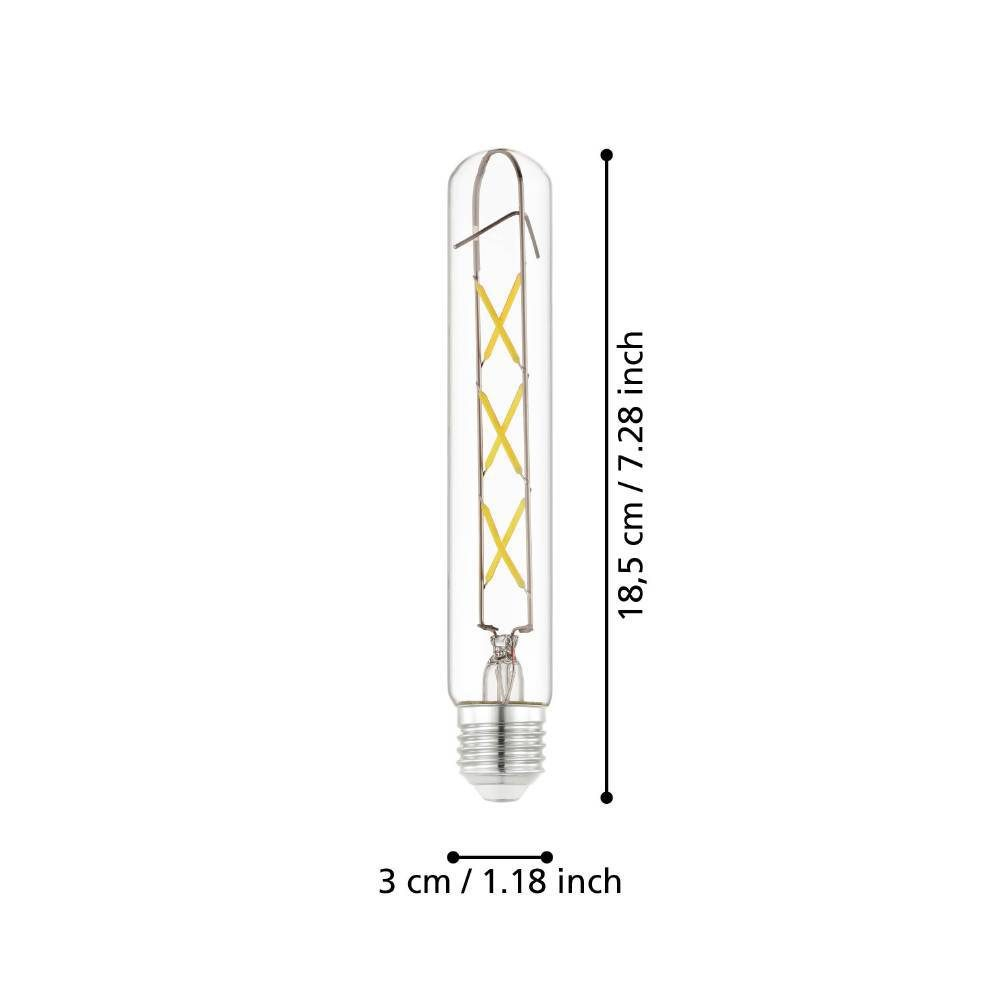 BEC LED E27,4 W, 2700 K [3]
