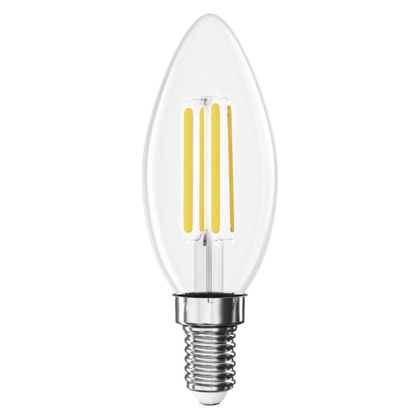 BEC LED FILAMENT LUMANARE, E 14, 5.9 W, 806 LM, LUMINA CALDA [4]