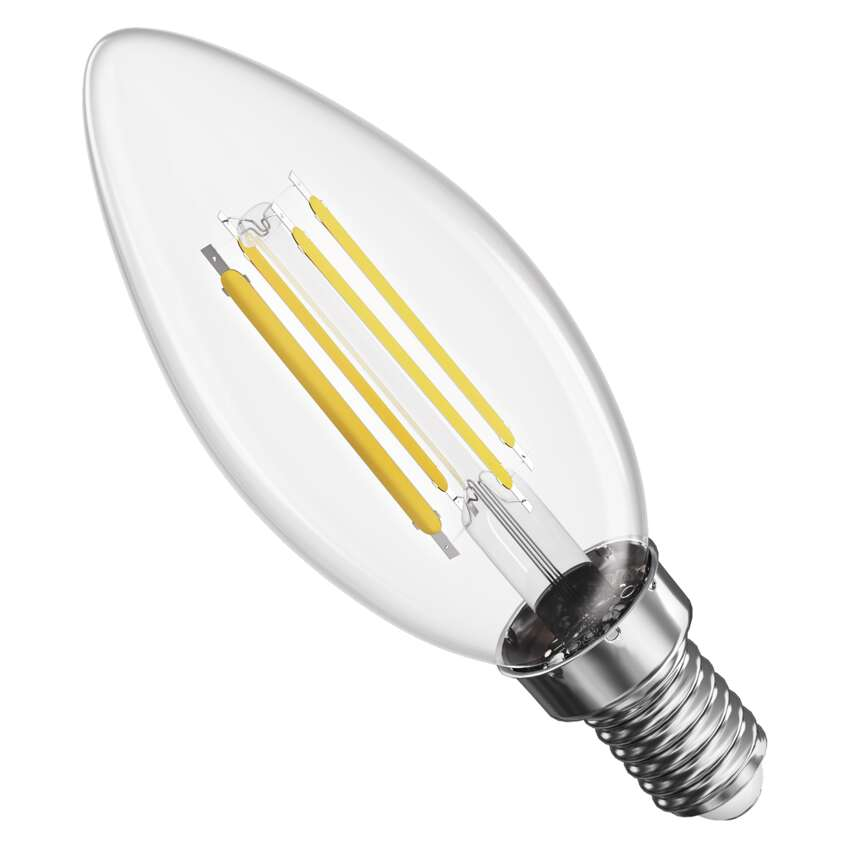 BEC LED FILAMENT LUMANARE, E 14, 5.9 W, 806 LM, LUMINA NEUTRA [5]