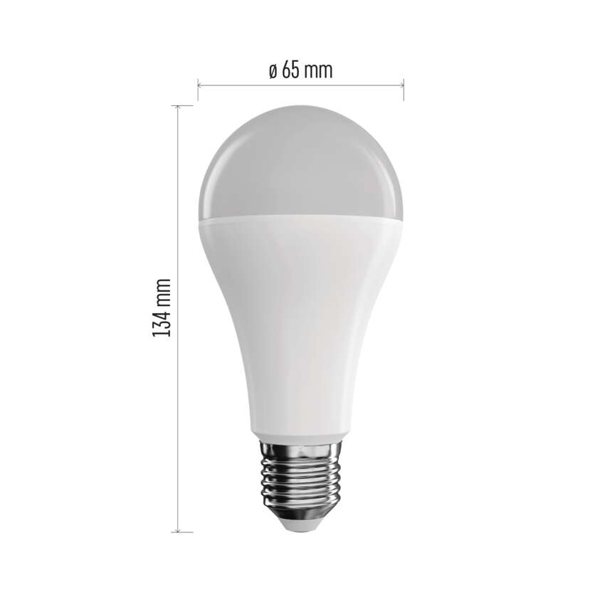 BEC LED INTELIGENT GOSMART A65, E27, 14W, RGB, DIMABIL, WI-FI [3]