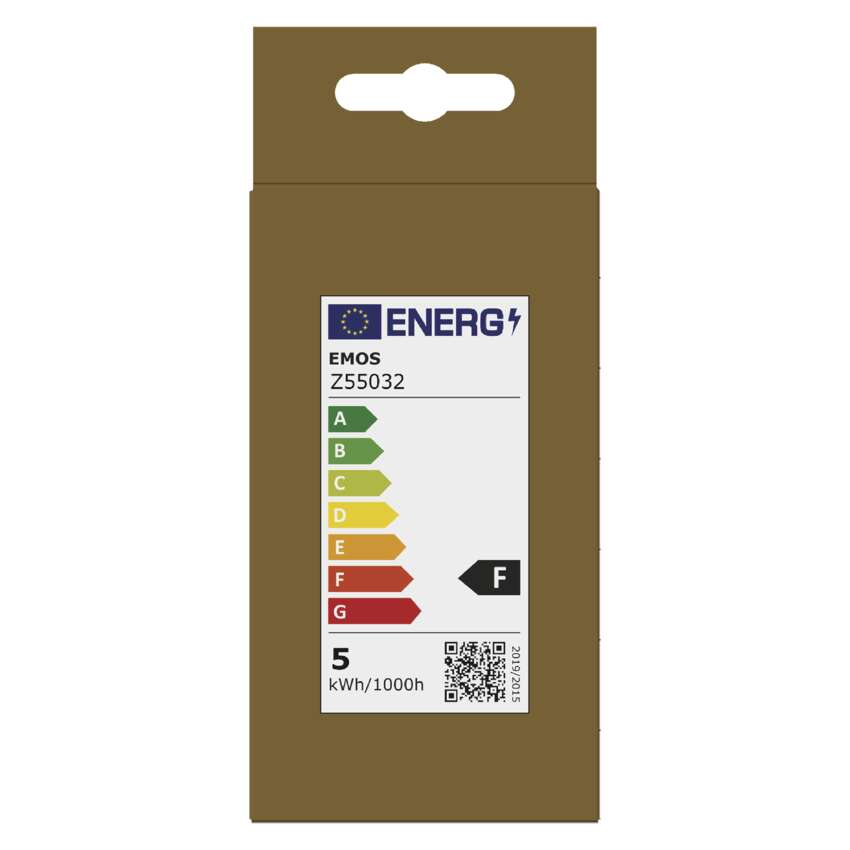 BEC LED VINTAGE A60 E 27, 4.5 W, 420 LM, 2200 LM [10]