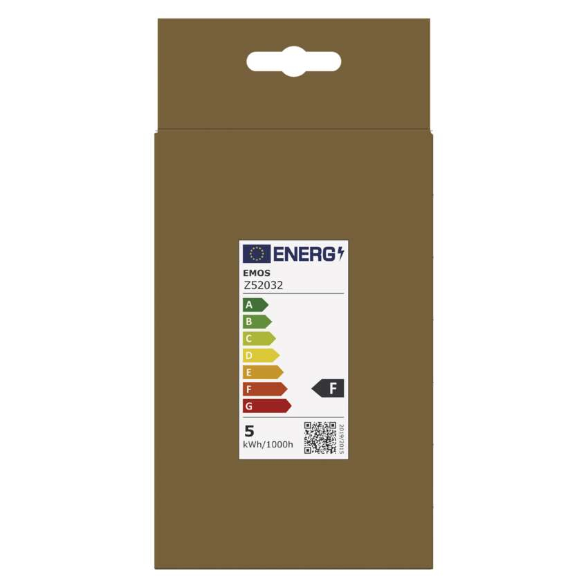 BEC LED VINTAGE G95, E27, 4.5W, 420LM, 2200K [10]