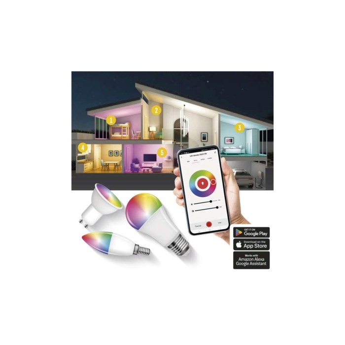 BEC SMART LED RGBW - 1050 lm [4]