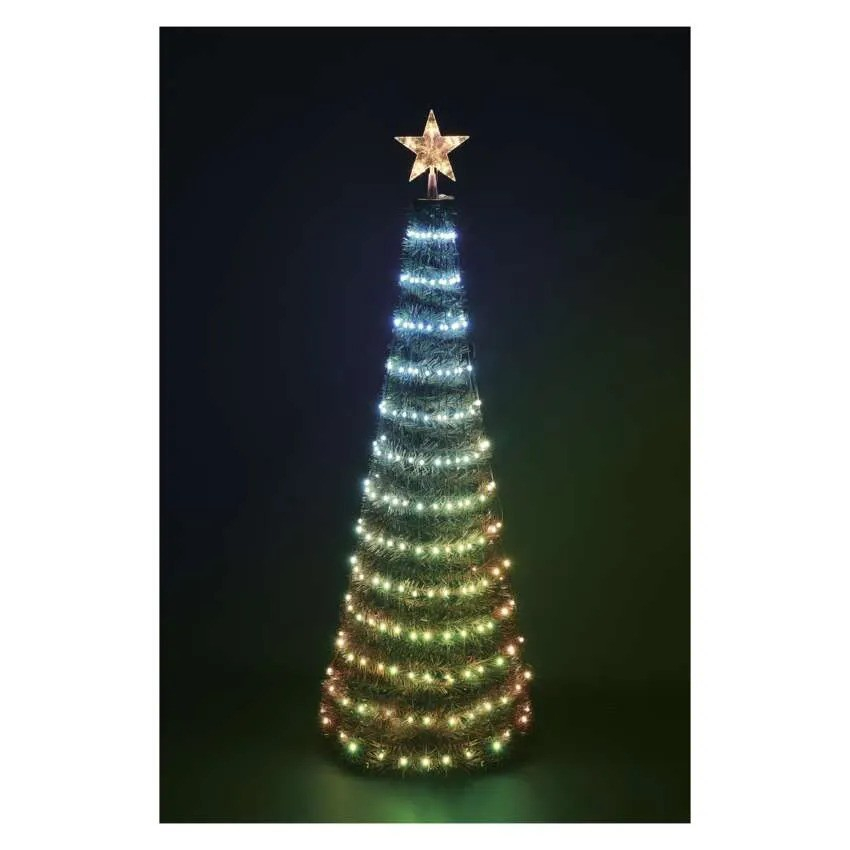 BRAD DE CRACIUN LED [4]