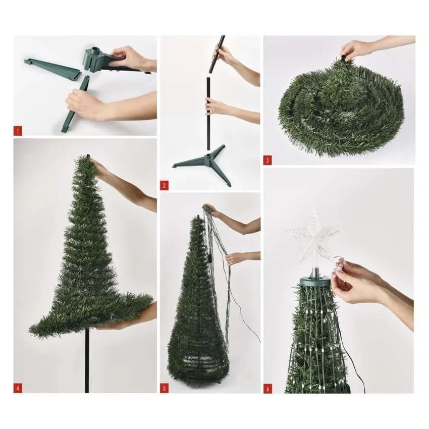 BRAD DE CRACIUN LED [5]