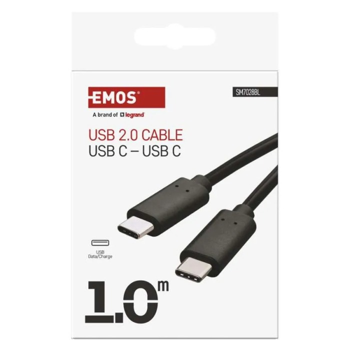 CABLU USB 2.0 C, 1 METRU [3]