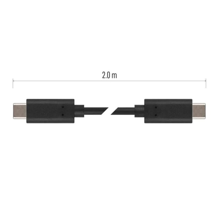 CABLU USB 2.0 C, 2 METRU [4]