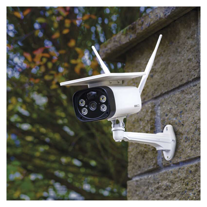 CAMERA SUPRAVEGHERE EXTERIOR GOSMART IP-600 EYE, CU BATERIE SI PANOU SOLAR, WI-FI [4]