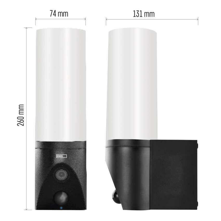 CAMERA SUPRAVEGHERE EXTERIOR GOSMART IP-310 TORCH, ROTATIVA, CU LUMINA, WI-FI [5]