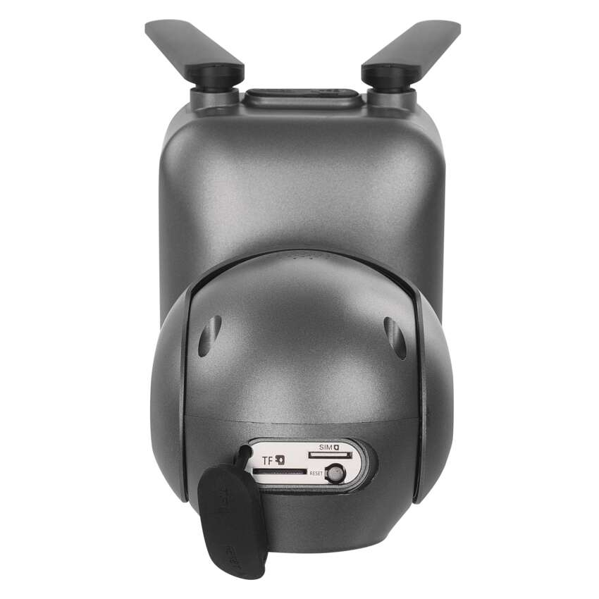 CAMERA SUPRAVEGHERE EXTERIOR GOSMART IP-6---OWL, ROTATIVA, 4G LTE, PANOU SOLAR [23]