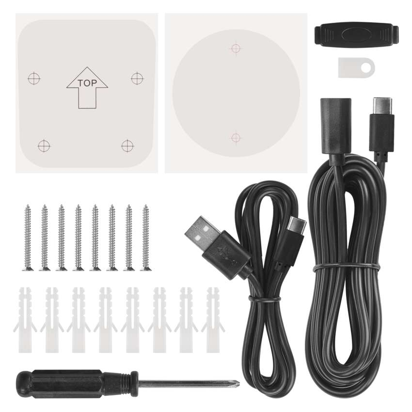 CAMERA SUPRAVEGHERE EXTERIOR GOSMART IP-6---OWL, ROTATIVA, 4G LTE, PANOU SOLAR [18]