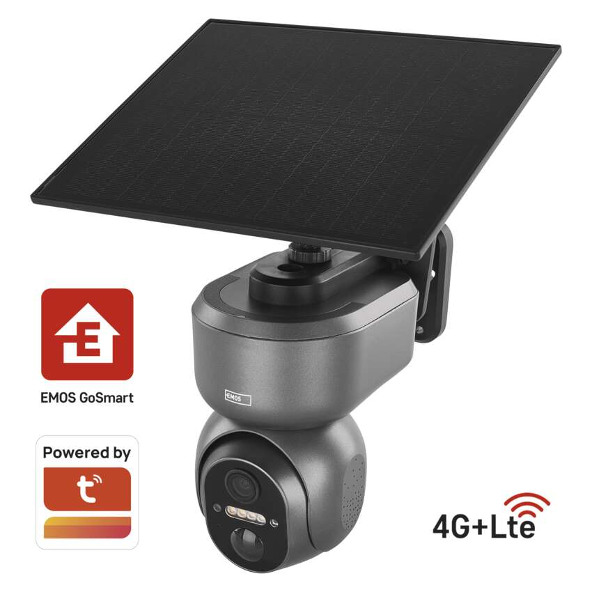 CAMERA SUPRAVEGHERE EXTERIOR GOSMART IP-6---OWL, ROTATIVA, 4G LTE, PANOU SOLAR [32]