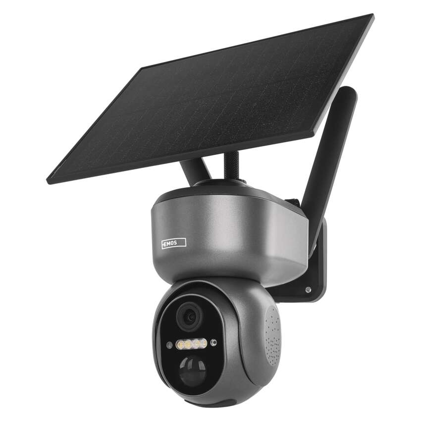 CAMERA SUPRAVEGHERE EXTERIOR GOSMART IP-6---OWL, ROTATIVA, 4G LTE, PANOU SOLAR [27]