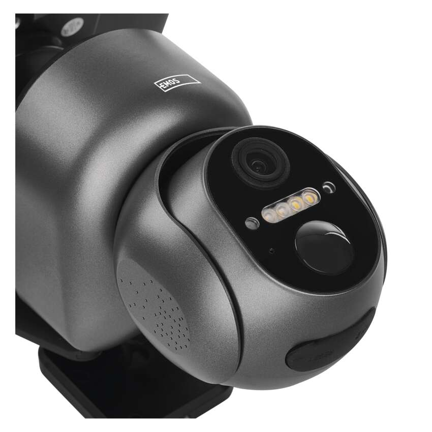 CAMERA SUPRAVEGHERE EXTERIOR GOSMART IP-6---OWL, ROTATIVA, 4G LTE, PANOU SOLAR [24]