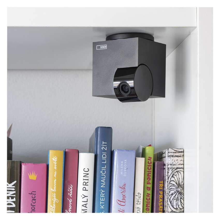 CAMERA SUPRAVEGHERE GOSMART IP-110 CUBE, ROTATIVA, WI-FI, INTERIOR [24]