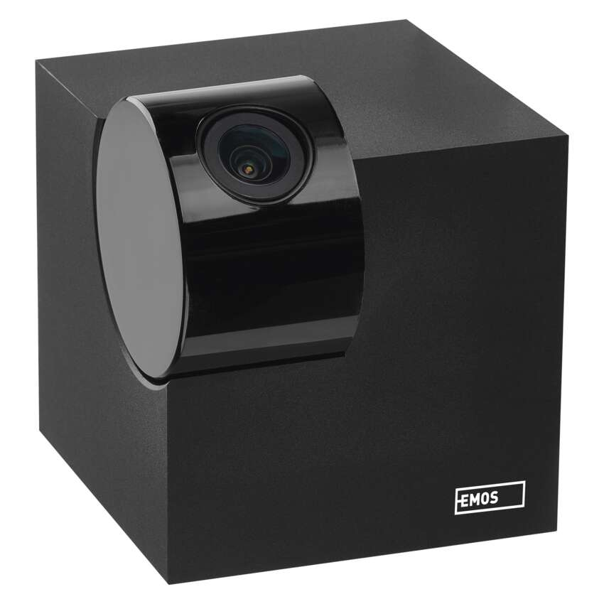 CAMERA SUPRAVEGHERE GOSMART IP-110 CUBE, ROTATIVA, WI-FI, INTERIOR [17]