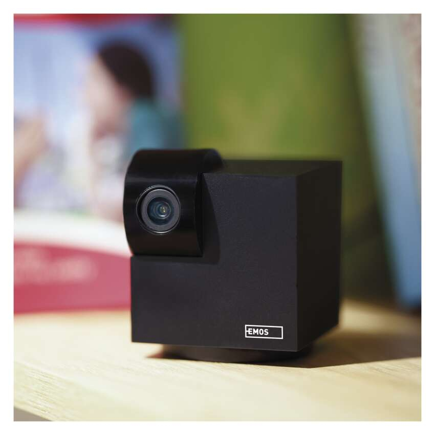 CAMERA SUPRAVEGHERE GOSMART IP-110 CUBE, ROTATIVA, WI-FI, INTERIOR [10]
