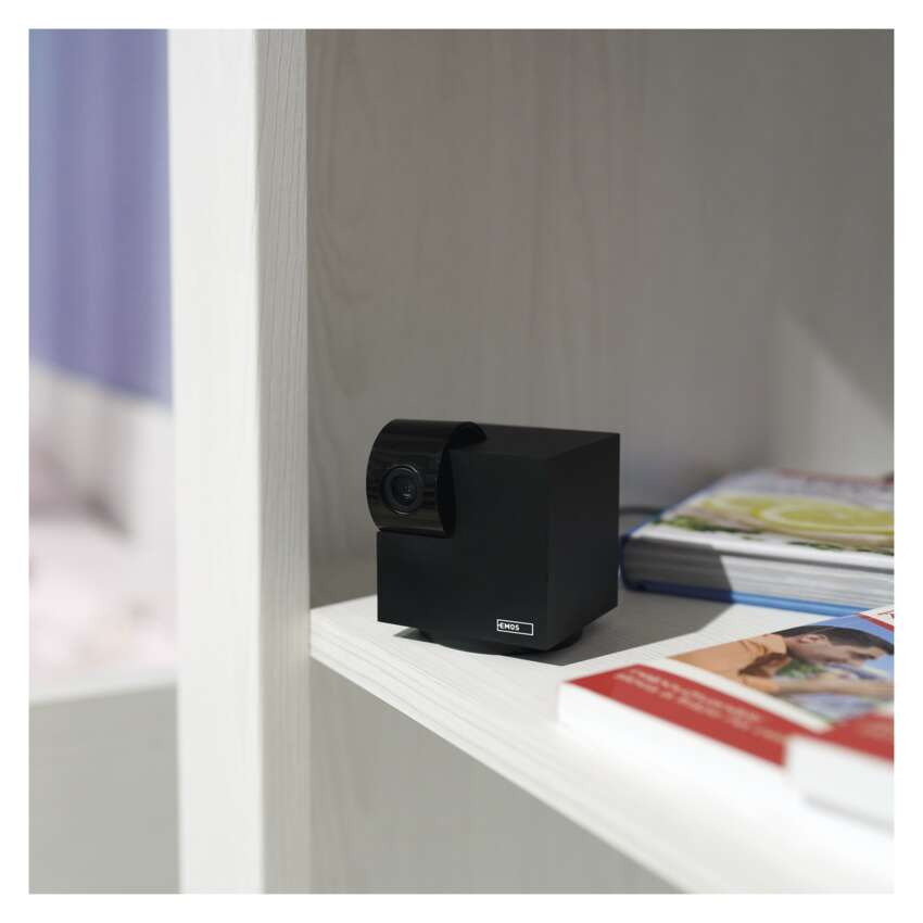 CAMERA SUPRAVEGHERE GOSMART IP-110 CUBE, ROTATIVA, WI-FI, INTERIOR [9]