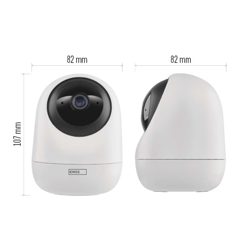 CAMERA SUPRAVEGHERE GOSMART IP-220W, ROTATIVA, WI-FI, PENTRU INTERIOR [9]