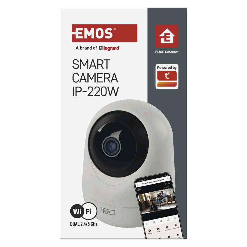 CAMERA SUPRAVEGHERE GOSMART IP-220W, ROTATIVA, WI-FI, PENTRU INTERIOR [18]