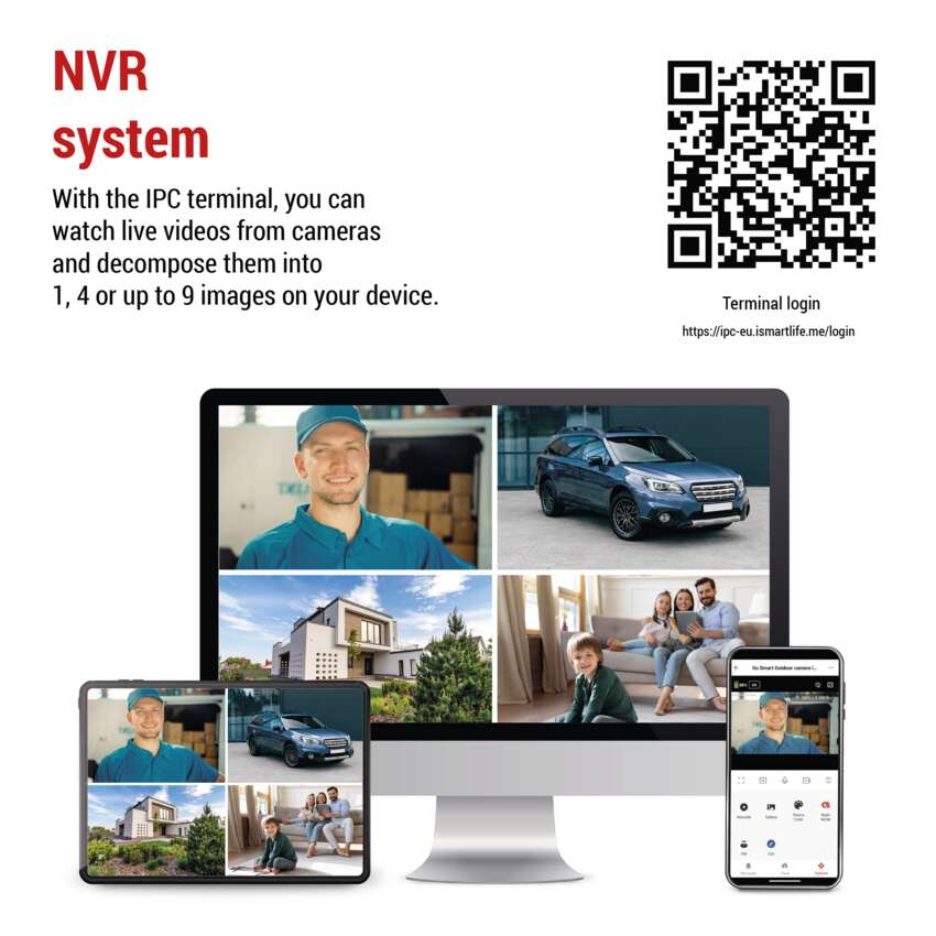 CAMERA SUPRAVEGHERE GOSMART IP-220W, ROTATIVA, WI-FI, PENTRU INTERIOR [7]