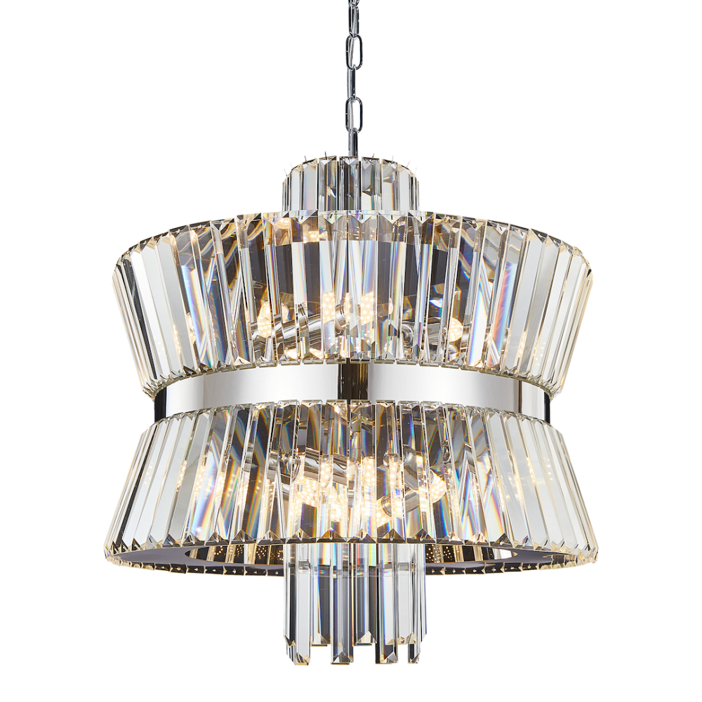CANDELABRU AURELIA II CHROME [2]