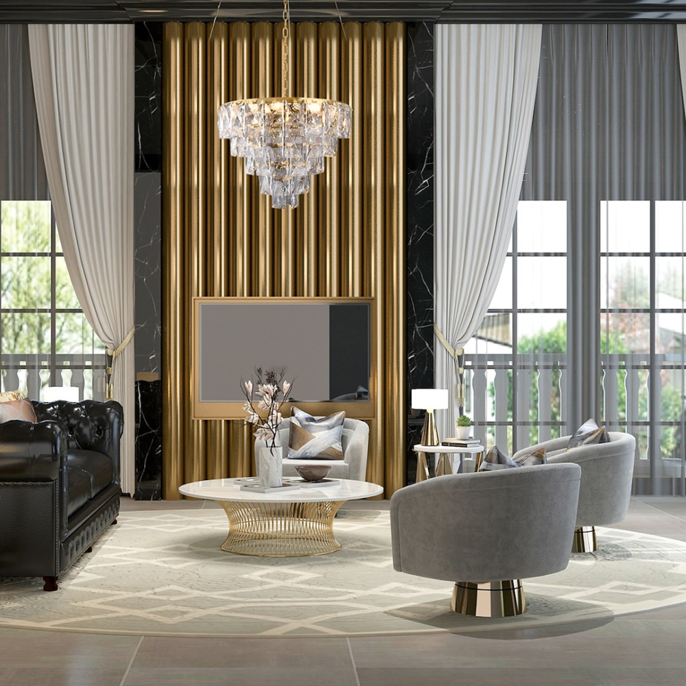 CANDELABRU CHELSEA AURIU [7]