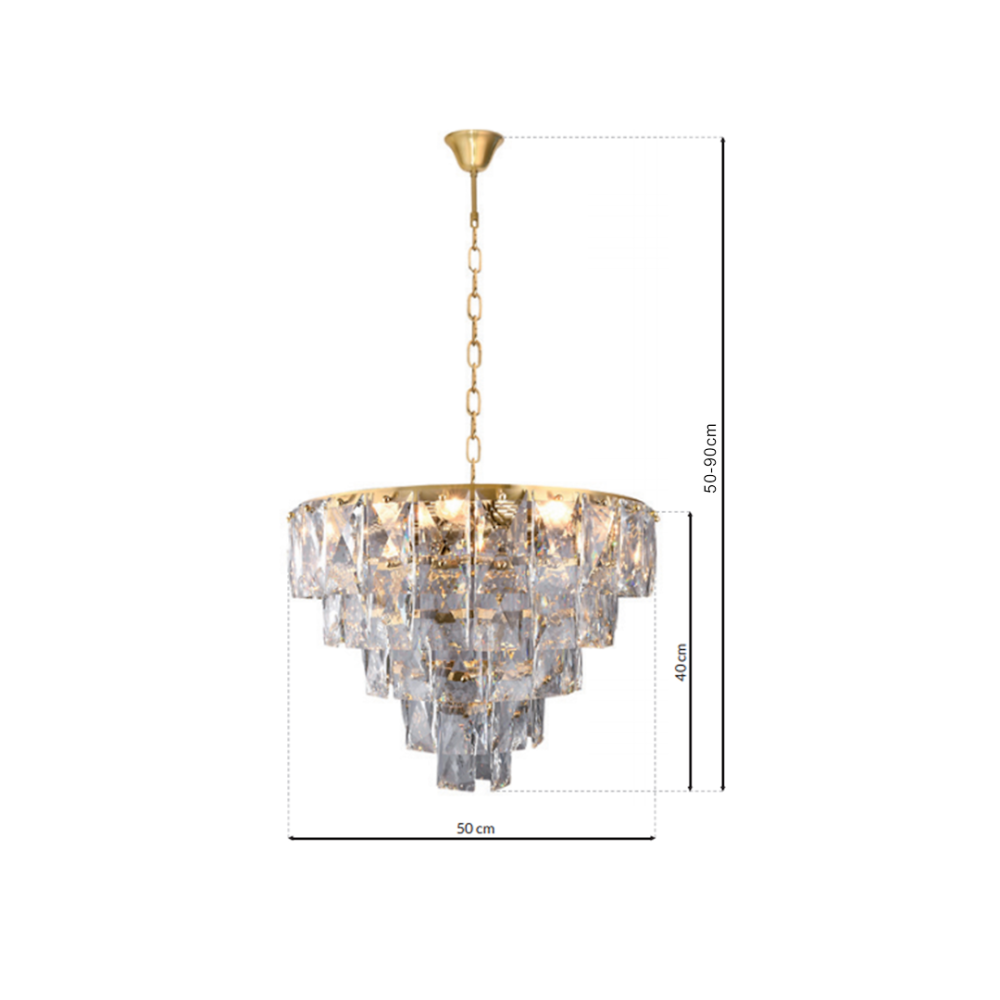 CANDELABRU CHELSEA AURIU [8]