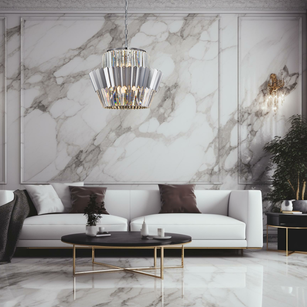 CANDELABRU DONNA CHROME [4]