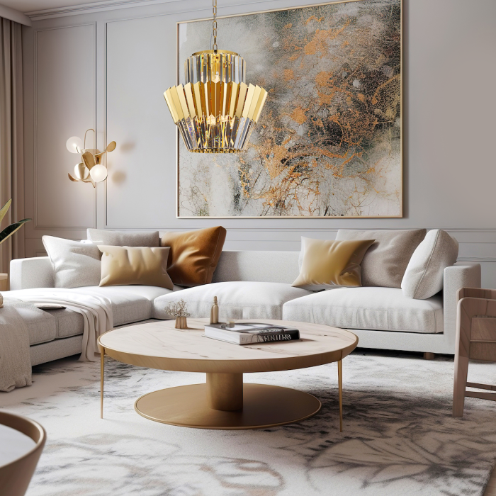 CANDELABRU DONNA GOLD [4]