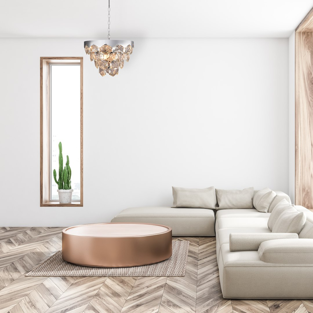 CANDELABRU GRAC CHROME [3]