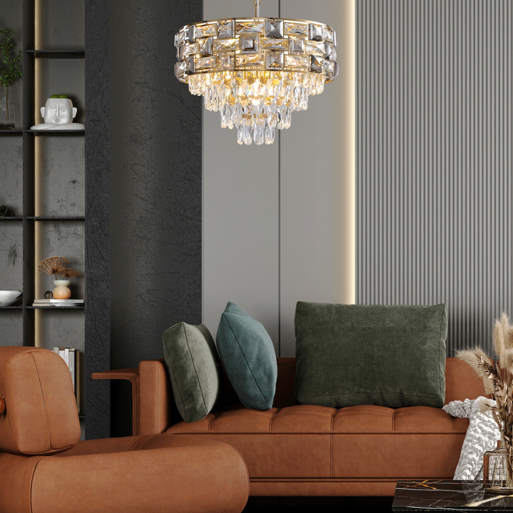 CANDELABRU LUXURIA AURIU MARE [3]
