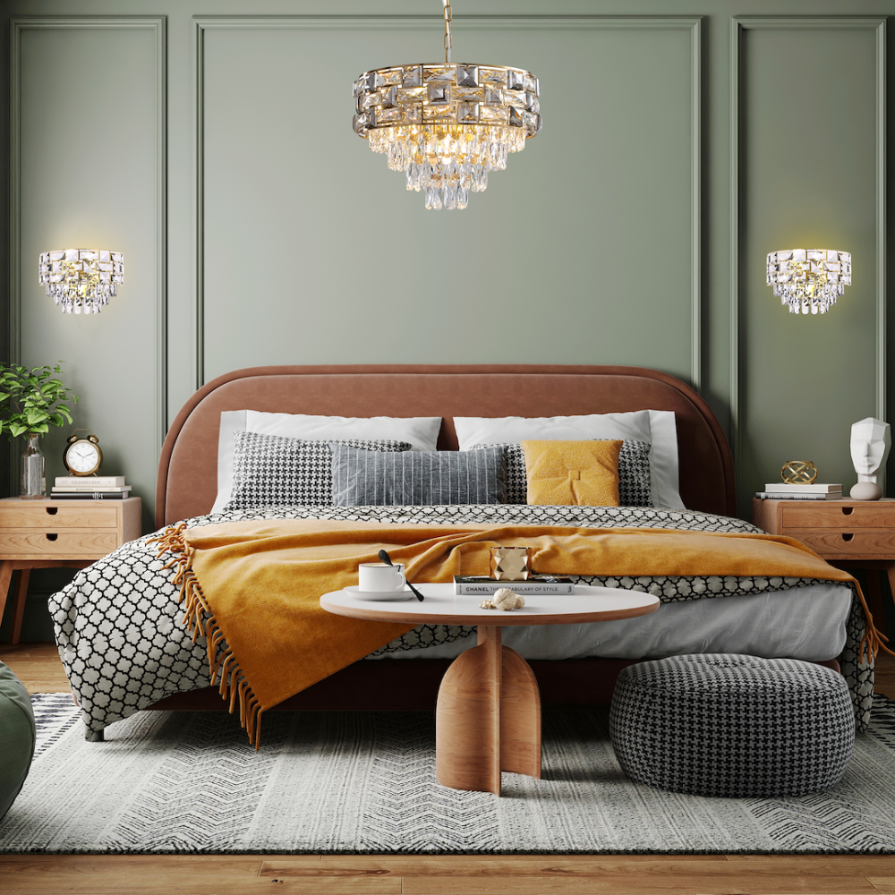 CANDELABRU LUXURIA AURIU MARE [4]
